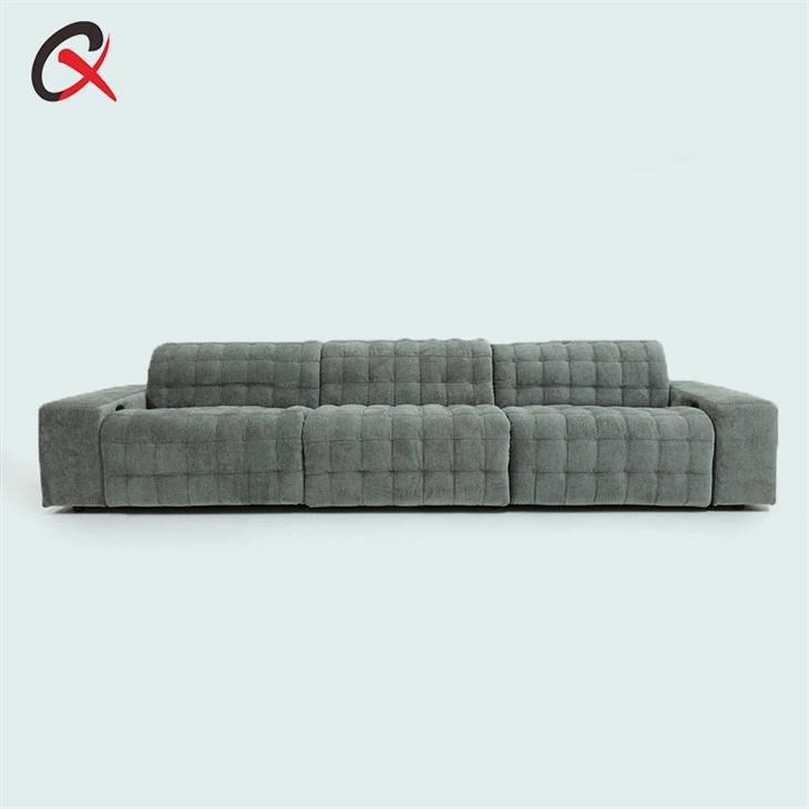 Fabric Power Reclining Sofa