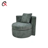 Gebogen fauteuil